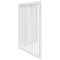vidaXL - Hondenhek - inklapbaar - 2 - panelen - 160 - cm - populierenhout - wit