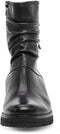 Gabor 092 - Enkellaars - Leer - 4 cm hakhoogte - Zwart