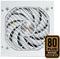 Mars Gaming MPB650SIW - Voedingsbron ATX 650W 80 Plus Bronze - Wit