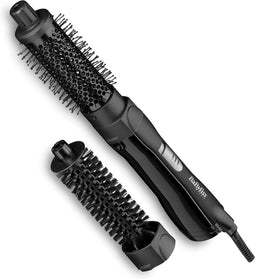 BaByliss Shape & Smooth AS82E - Föhnborstel - 2 borstels 38mm en 20mm - Zwart