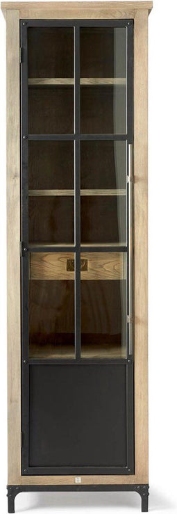 Riviera Maison Buffetkast - Kast - The Hoxton Cabinet Small Links - Zwart