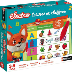 Educatief Spel Nathan Letters and Numbers