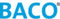 BACO L21AA01B Druktoets Kunststof frontring, Verchroomd Rood 1 stuk(s)