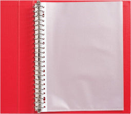 Insteekhoezen Quantore Showtas Insteekhoes A4 23-rings Nerf 0.08mm (270542)