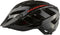 Olympic sportswear Helm Panoma 2.0 black-red gloss 52-57
