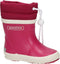 Bergstein Winterboot - Unisex Junior - Hoog natuurrubber - Fuxia - Maat 28