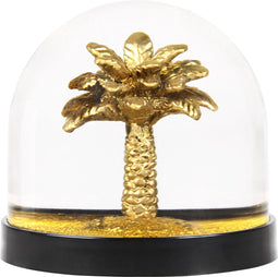 &Klevering - Sneeuwbol - Palmboom - Goud