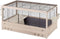 Ferplast cavia / konijnenkooi arena zwart 82x52x45,5 cm