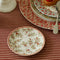 Laura Ashley Stockbridge Collectables Boren - Petit Fours - Kerstservies - Giftset van 4 - 12 cm