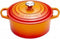 Le Creuset Signature - Braadpan 24 cm - Gietijzer - Oranjerood