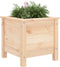 vidaXL - Plantenbak - 40x40x39 - cm - massief - grenenhout