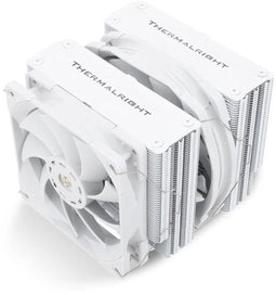 CPU-koeler - THERMALRIGHT - Frost Commander 140 - Wit - 1x140mm + 1x120mm ventilatoren - Intel- en AMD-compatibiliteit