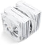 CPU-koeler - THERMALRIGHT - Frost Commander 140 - Wit - 1x140mm + 1x120mm ventilatoren - Intel- en AMD-compatibiliteit