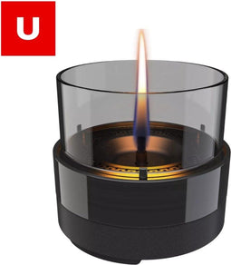 Tafelhaard Tenderflame Rosie 14 Black Smoke - Sfeerhaard - Tafelbrander - Tafelhaard binnen & buiten