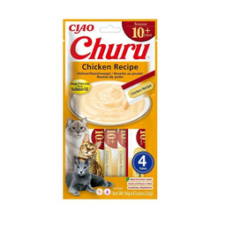 Snack for Cats Inaba Churu Senior Chicken Recipe Kip