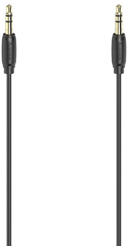 Hama 00205118 - Audio kabel 3.5mm - 150cm - Zwart