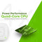 ZyXEL NWA110AX - Draadloos Access Point - WiFi 6 1775 Mbps - Wit