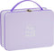 Plus-Plus Basic Reiskoffer - Bouwset 600 delige - Creatief constructiespeelgoed - Pastel Lila paars