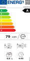 Samsung Bespoke AI™ Droger 9000-serie DV90F09F4SU1 - Warmtepompdroger - A energie-efficiëntie - Donkergrijs
