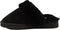 Alpacas Pantoffels Dames - Suède met Schapenwol Voering - Zwart - Maat 43 - 28 cm