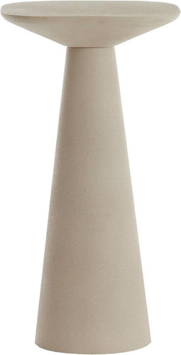 Light & Living Bijzettafel Abala - Beige - 28x28x53cm - Modern