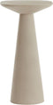Light & Living Bijzettafel Abala - Beige - 28x28x53cm - Modern