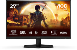 AOC AGON C27G42E - 27" FHD Curved Monitor - 180Hz 1ms - Zwart