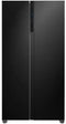 Frilec BONNSBS-630-040CB - Amerikaanse koelkast - 532L inhoud - Zwart