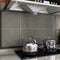 vidaXL - Spatscherm - keuken - 100x60 - cm - gehard - glas - transparant
