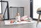Badabulle Traphekje verlengbaar Deco Pop 63-106 cm zwart