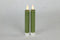 Countryfield Led dinerkaarsen - 15 cm - afstandsbediening - groen (2 stuks)
