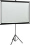 vidaXL - Projectiescherm - met - statief - 1:1 - 72''