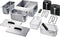 Princess 183123 - Dubbele Frituurpan - 2 x 3 liter - Koude Zone - 3600W - RVS