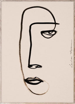 Paper Collective Poster Loulou Avenue Serious Dreamer 30x40cm