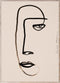 Paper Collective Poster Loulou Avenue Serious Dreamer 30x40cm