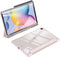 Dux Ducis - Tablet hoes geschikt voor Samsung Galaxy Tab S6 Lite - Toby Series - Tri-Fold Book Case - Roze