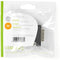 Nedis CCGP32902BK - DVI-D naar VGA adapter - Zwart