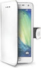Celly Boekmodel Hoesje Samsung Galaxy A3 (2017) - Eco-friendly Kunstleer - Wit