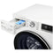LG F4WV708S1E - Wasmachine - 8 kg - 1400 toeren - TurboWash - Smart bediening