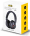 Trevi DJ 12E90 - Headset - Draadloos ANC Inklapbaar - Zwart