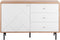 PALMER - Sideboard - Wit - MDF