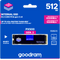 Goodram PX500 gen.2 - SSD M.2 512GB - PCIe 3.0 x4 - 2000MB/s (2.000.000u)
