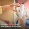 Philips OneTurn - GC213/10 - Hybride stoomstrijkijzer & kledingstomer - Wit