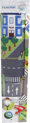 Kids Globe - Speelkleed Verkeer - LED verkeerslichten - 120x72 cm