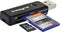 Integral INCRUSB3.0SDMSDV2NRP - Geheugenkaartlezer - USB 3.2 Gen 1 - Zwart