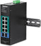 Trendnet TI-PG102I - Managed Switch - 8x Gigabit Ethernet Poorten - PoE+ (802.3at)