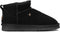 Warmbat Durack - Dames Laarzen - Enkellaarzen - Zwart - Maat 39