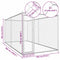 vidaXL - Hondenkennel - voor - buiten - 382x192x185 - cm