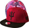 Capiche® Snapback Pet Heren – Griffin – Rood & Zwart – Verstelbaar met Druksluiting – Sportcap – Baseball Cap – Mannen Cap – Griekse Mythologie