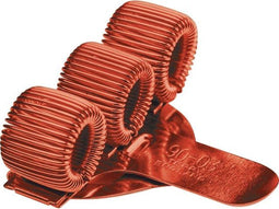 Terry Clip voor 3 pennen e - potloden rood